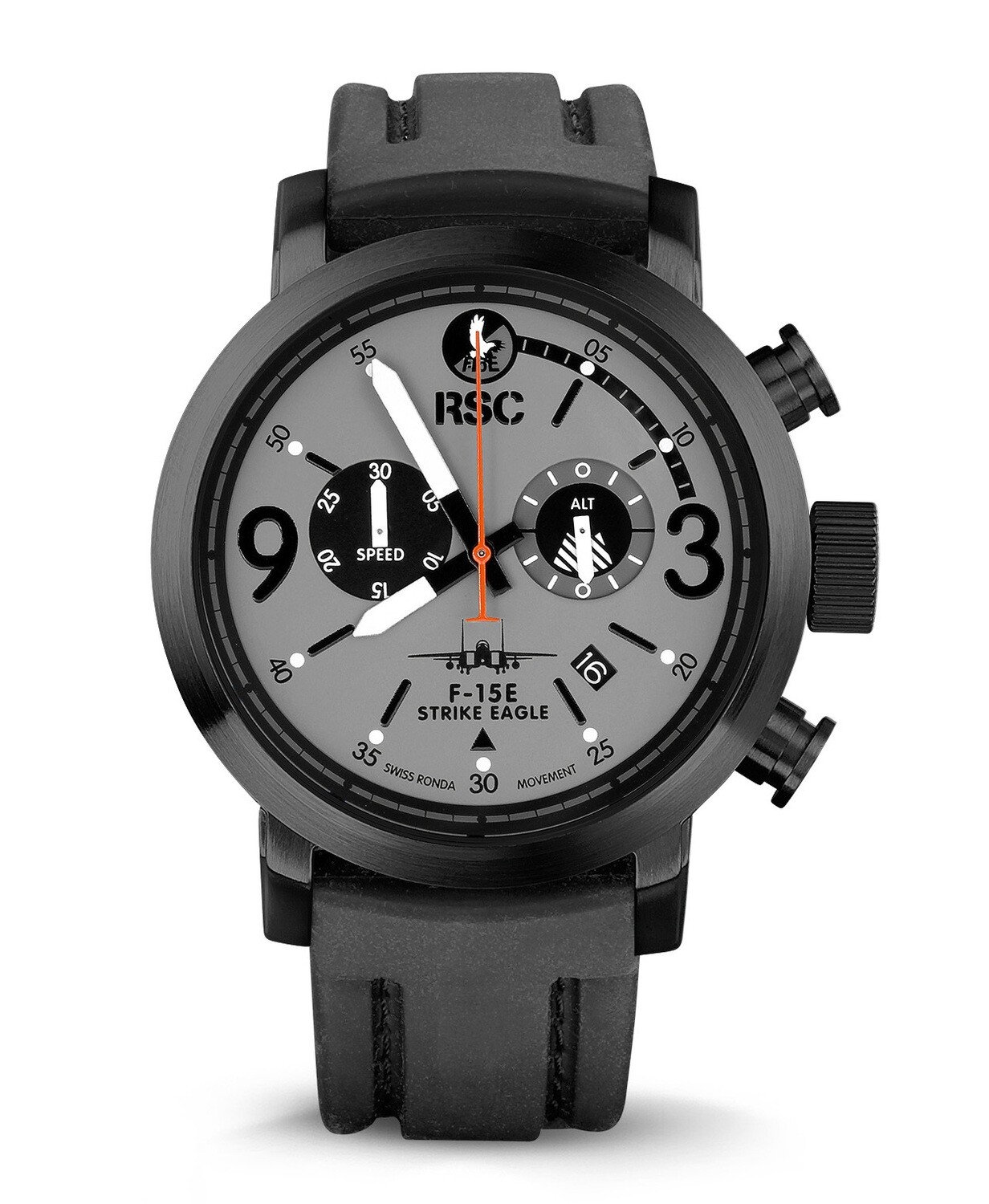 RSC Pilot Watch F-15E Strike Eagle Dawn Patrol Chrono