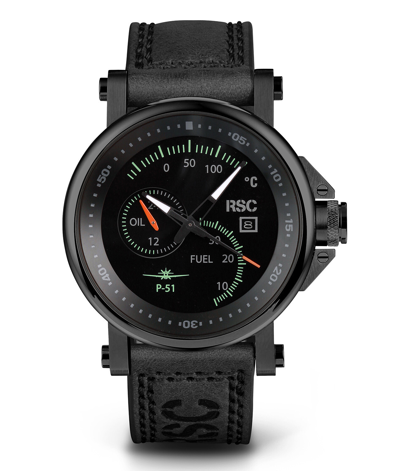 RSC Pilot Watch P-51 Mustang Automatic