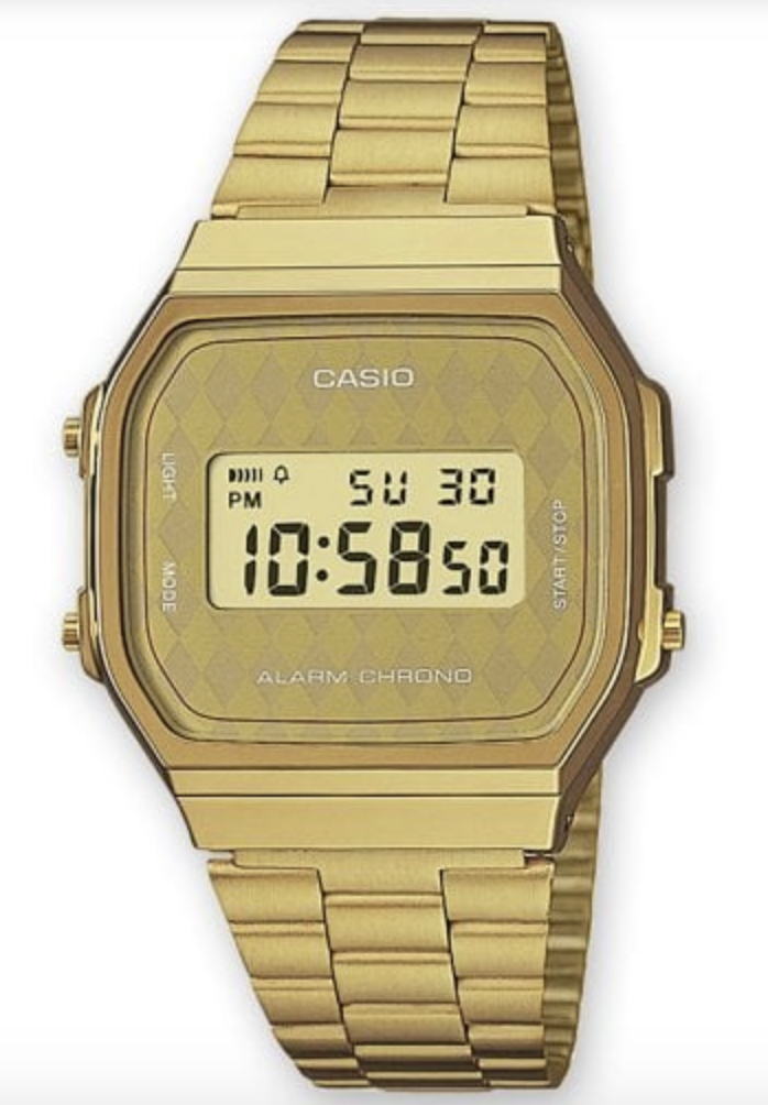 Casio Vintage A168WG-9BWEF
