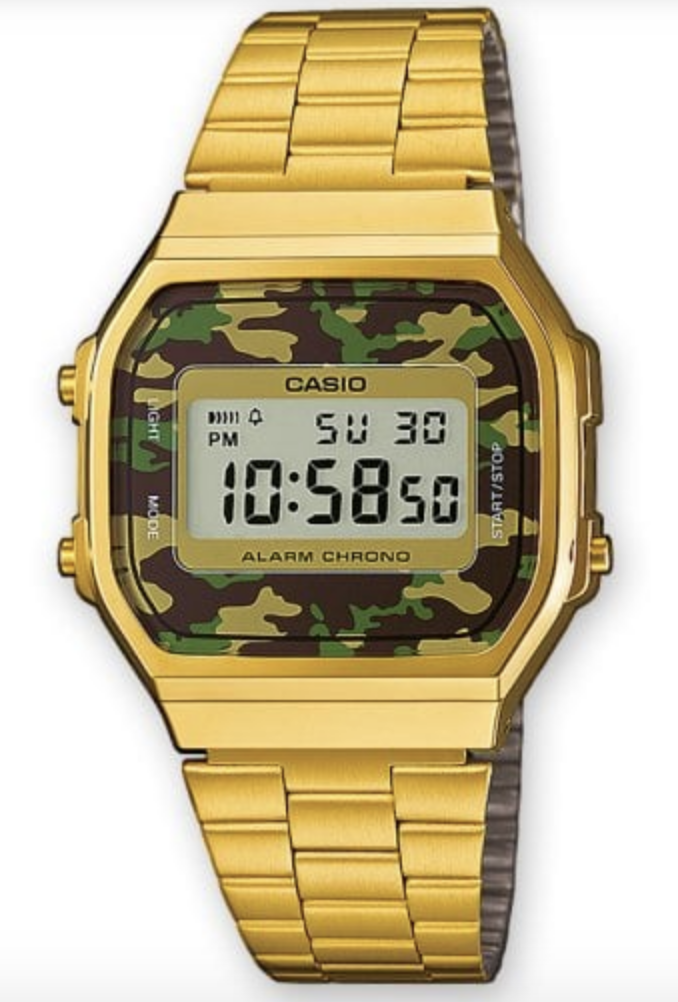 Casio Vintage A168WEGC-3EF