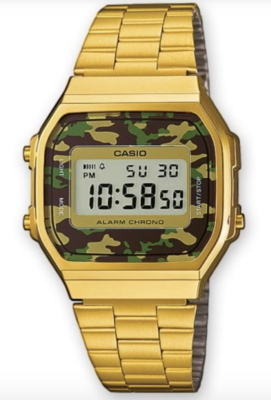 Casio Vintage A168WEGC-3EF