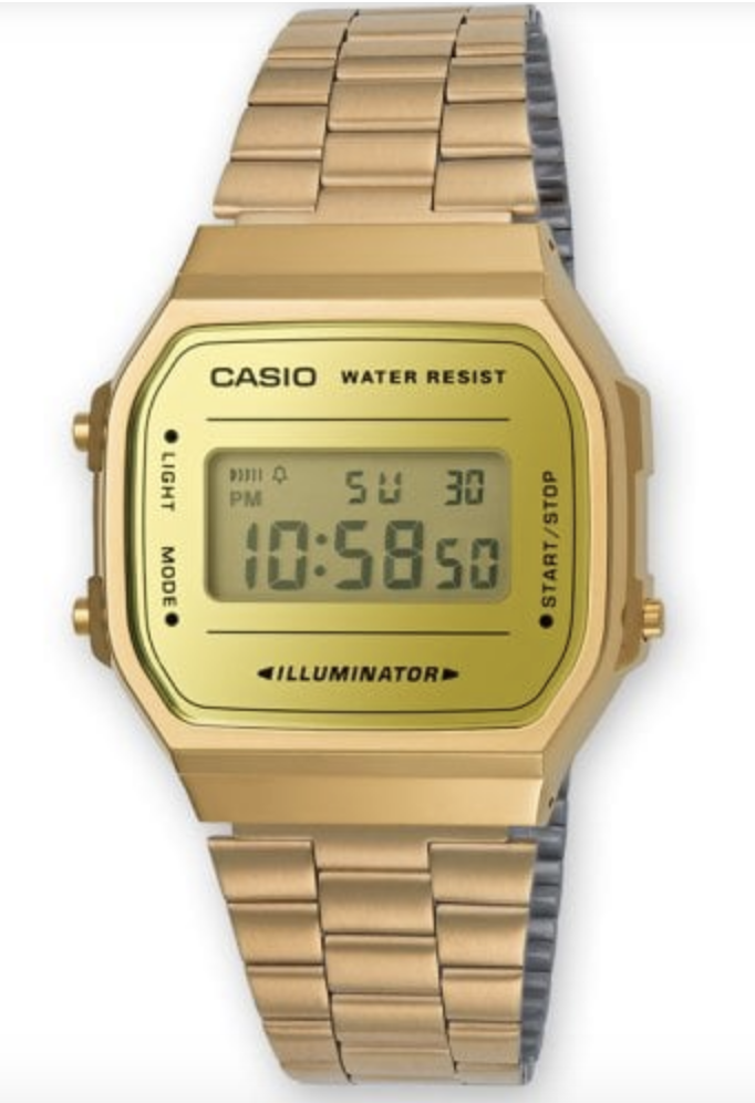 Casio Vintage A168WEGM-9EF