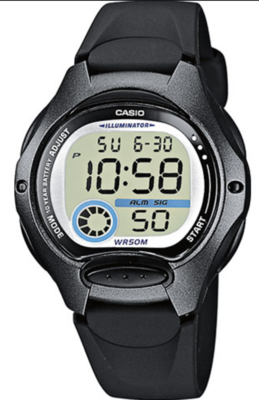 Casio Collection LW-200-1BVEF