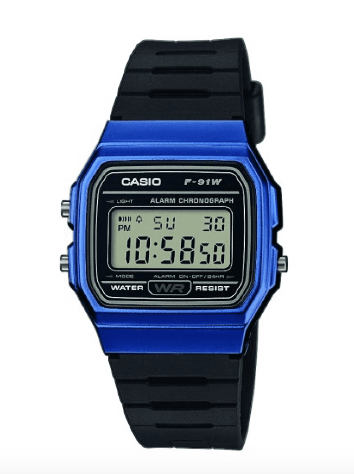 Casio Collection F-91WM-2AEF