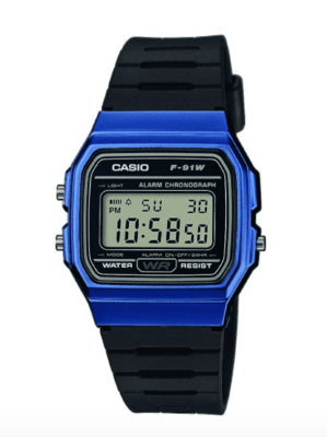 Casio Collection F-91WM-2AEF