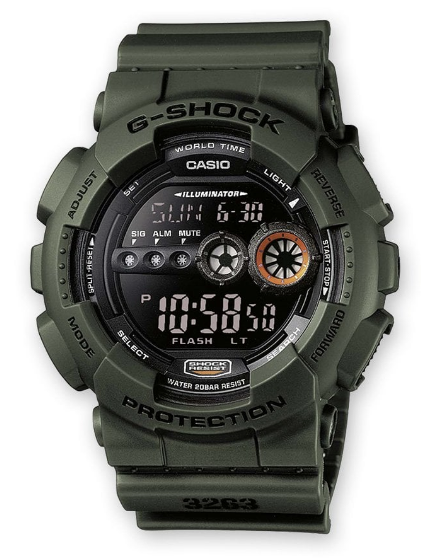 G-Shock GD-100MS-3ER