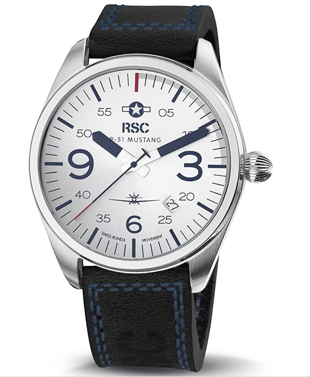RSC Pilot Watch P-51 Mustang