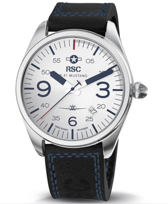 RSC Pilot Watch P-51 Mustang