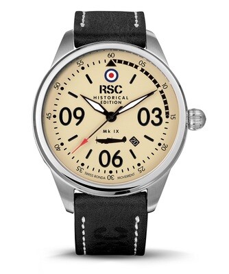 RSC Pilot Watch Spitfire Mk IX - 43 mm