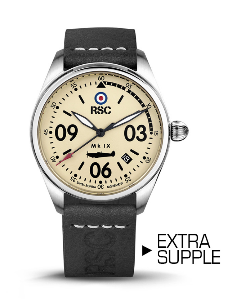 RSC Pilot Watch Spitfire Mk IX – 39mm