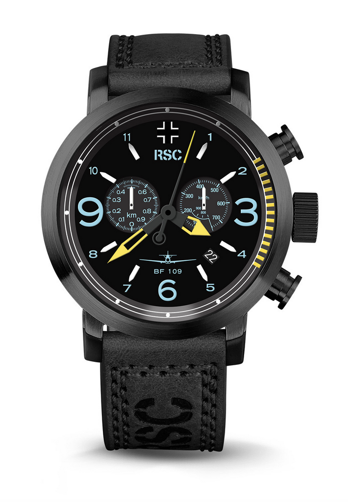 RSC Pilot Watch Messerschmitt BF 109 Chrono
