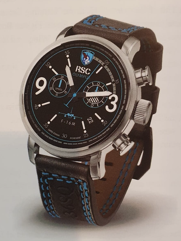 RSC Pilot Watch F-16 M Special 336SQ Chrono