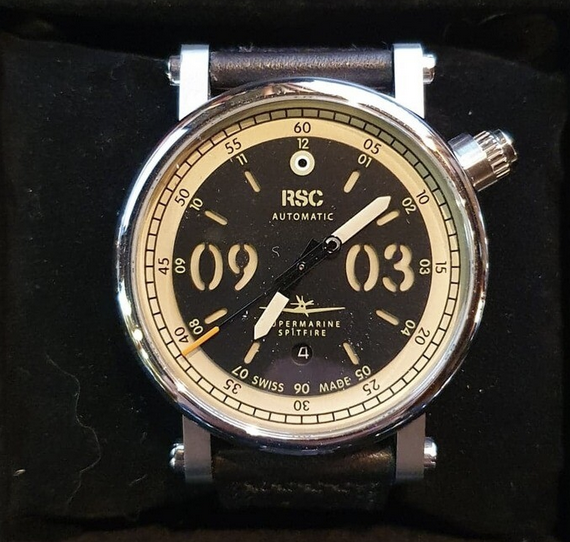 RSC Pilot Watch Submarine Spitfire Automatic