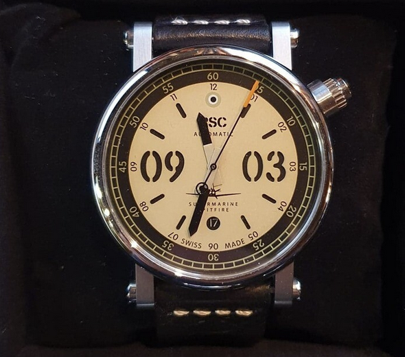 RSC Pilot Watch Submarine Spitfire Automatic