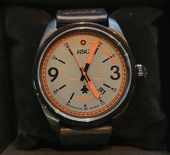 RSC Pilot Watch F-35 Lightning II