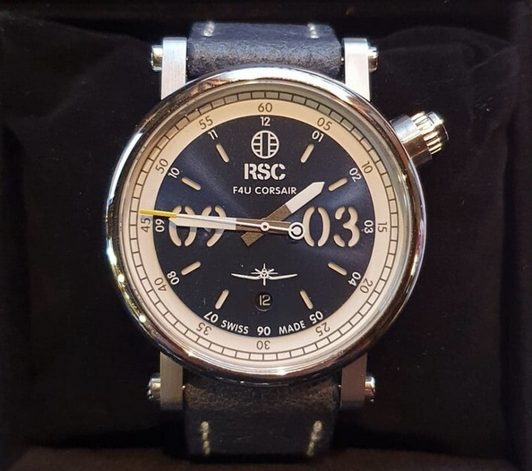 RSC Pilot Watch F4U Corsair Automatic