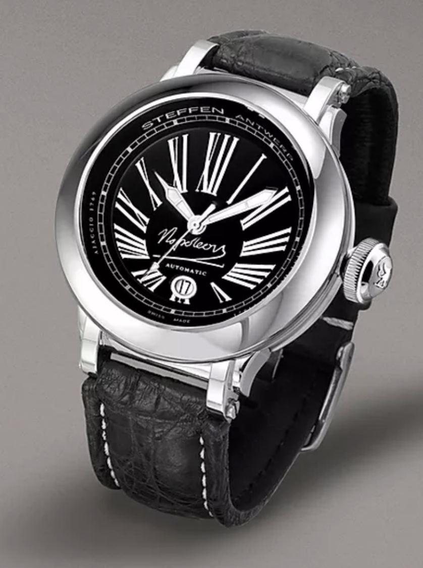 Steffen Napoleon Black Automatic