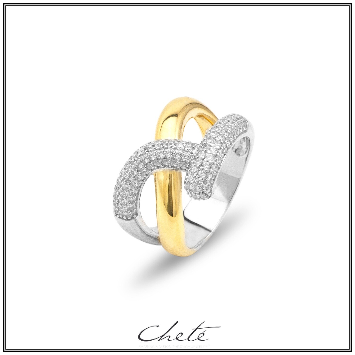 Zilveren ring