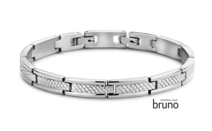 Stalen armband
