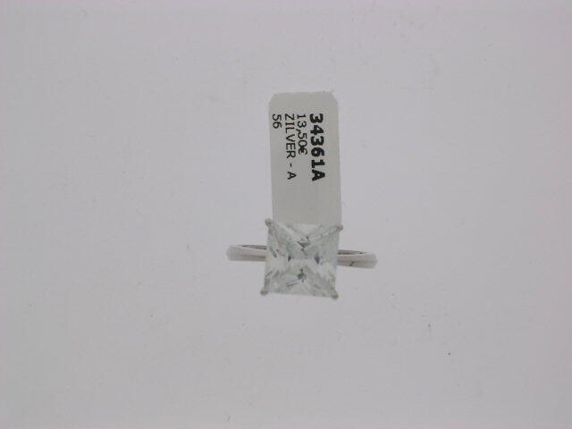 Zilveren ring