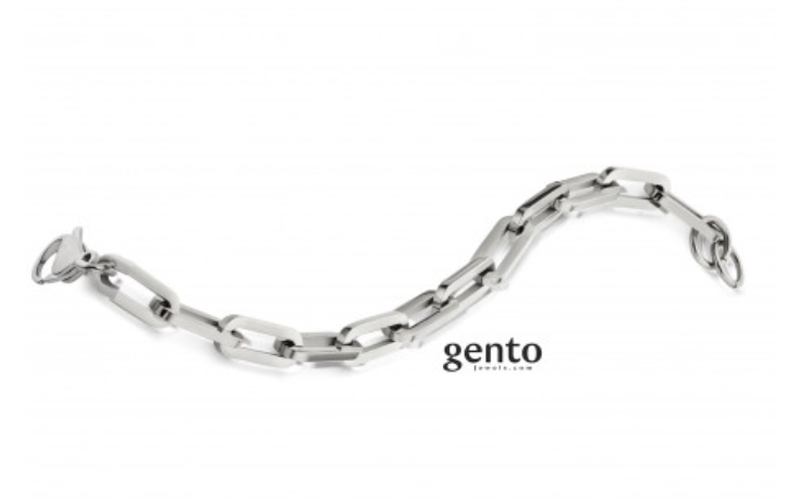 Stalen armband