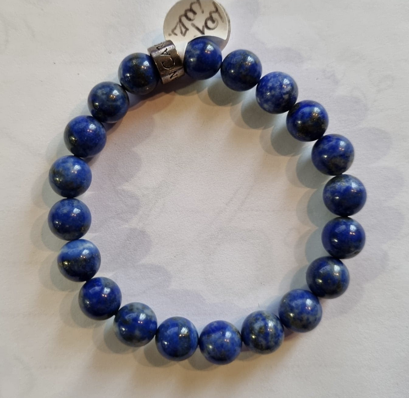 Lapis lazuli kogelarmband