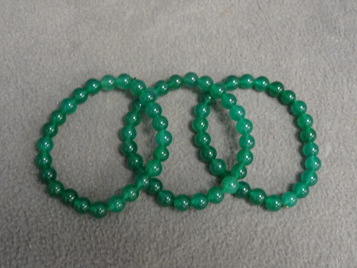 Aventurijn kogelarmband