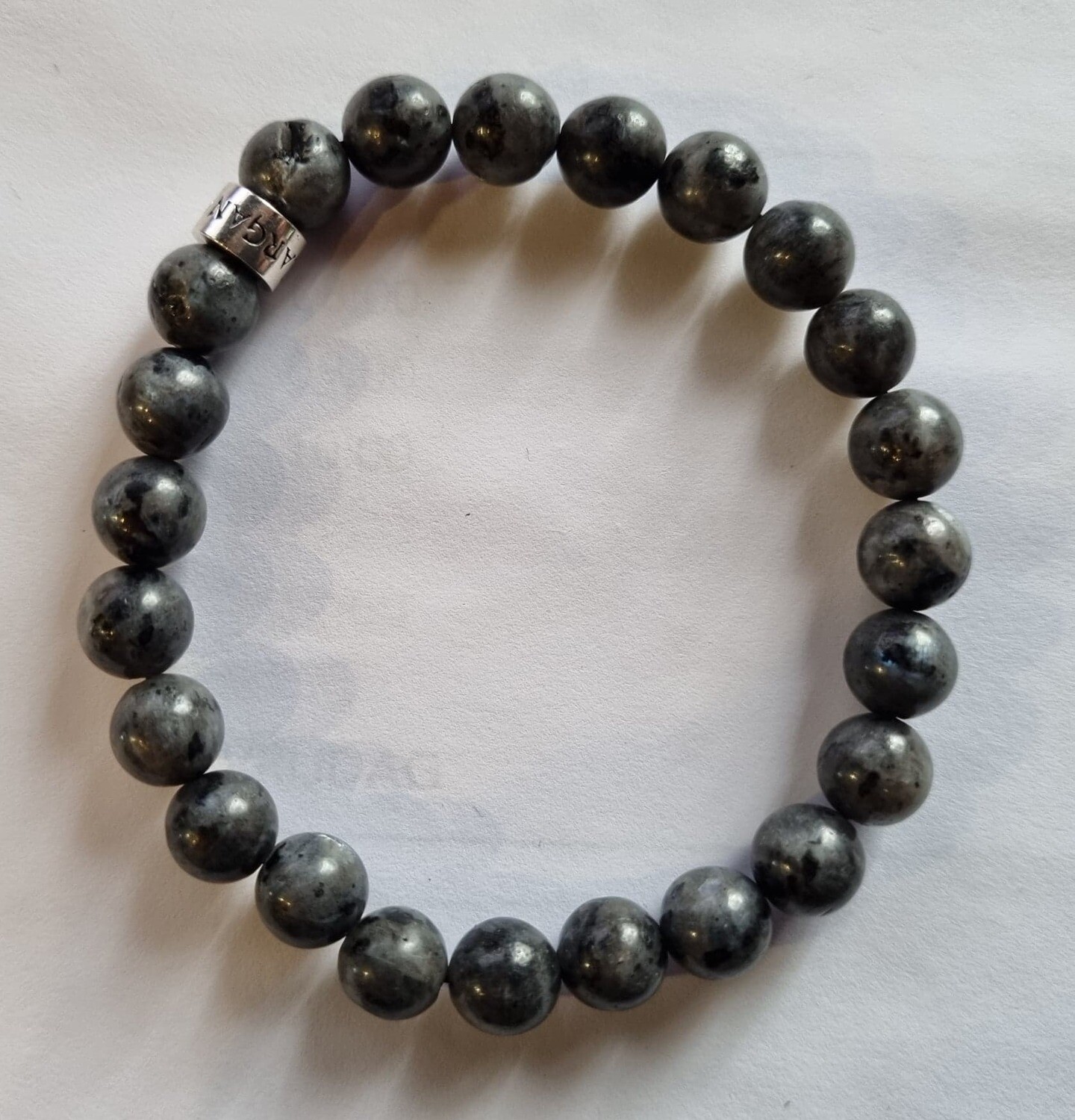 Labradoriet kogelarmband