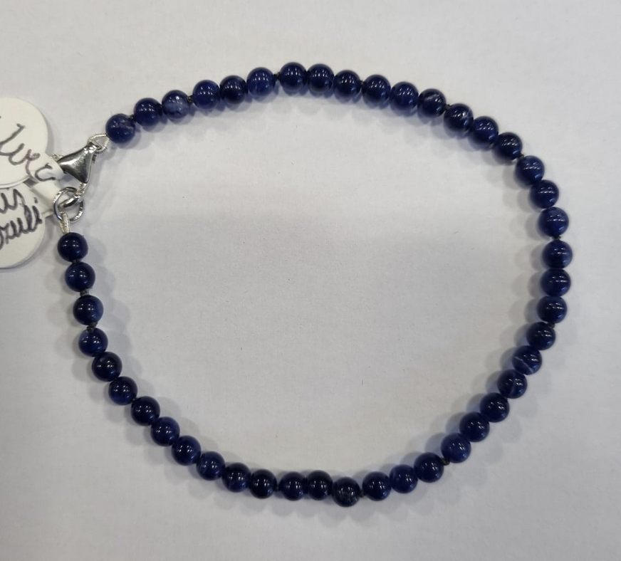 Lapis Lazuli kogelarmband