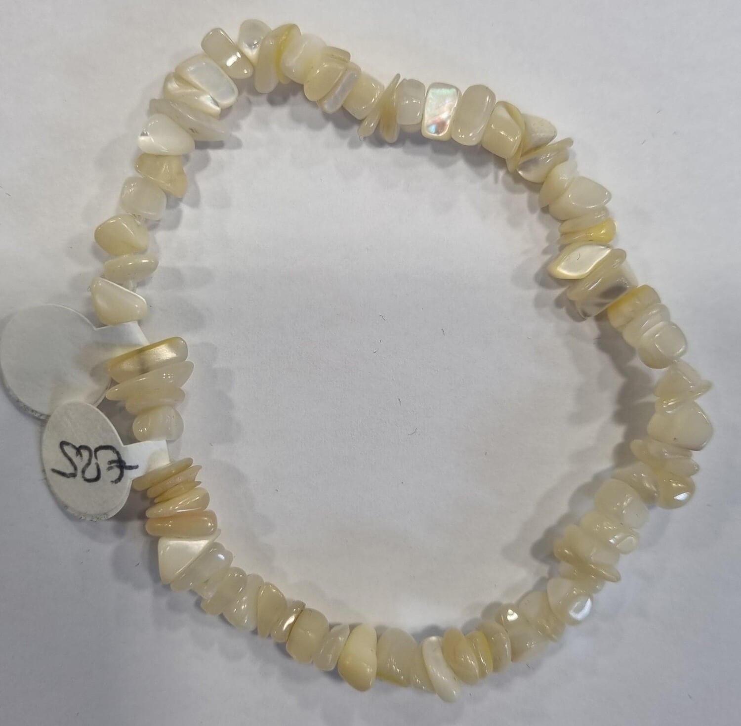 Mother of Pearl splitarmband