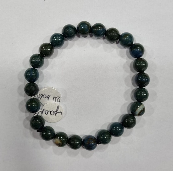 Jaspis kogelarmband