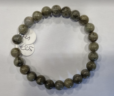 Labradoriet kogelarmband