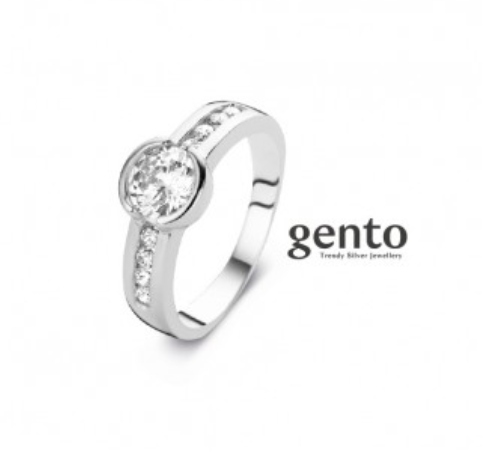 Zilveren ring