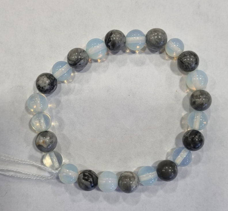 Mix kogelarmband