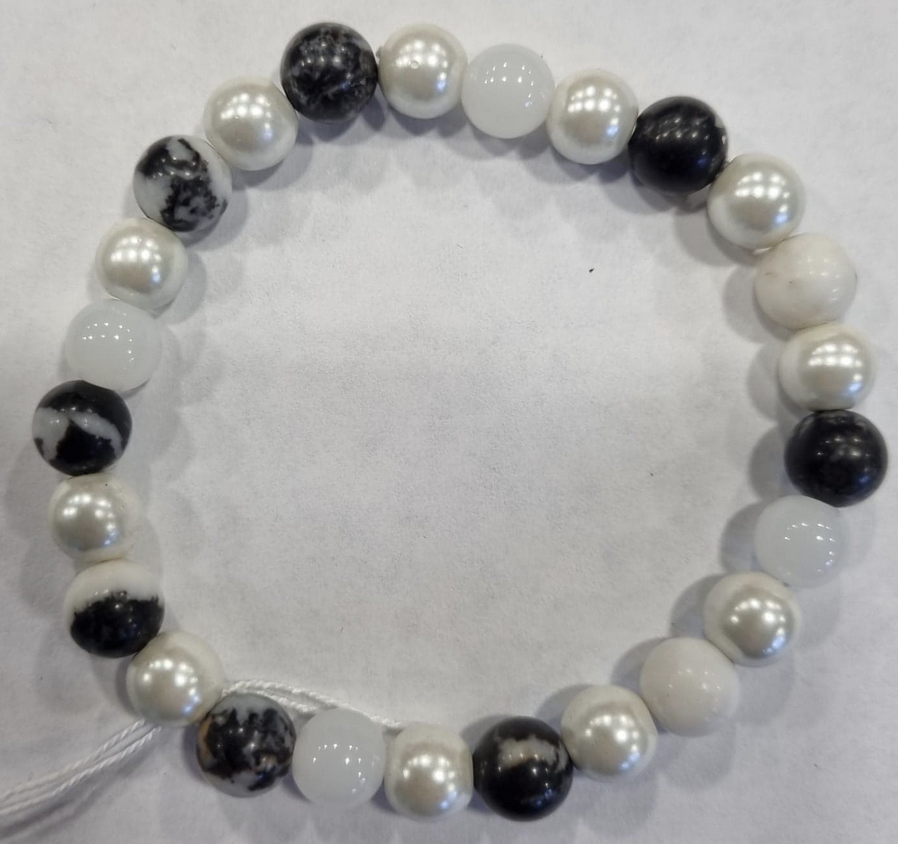 Mix kogelarmband