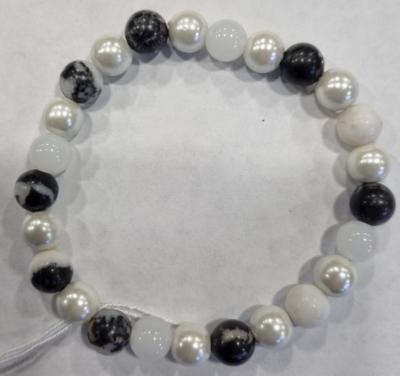 Mix kogelarmband