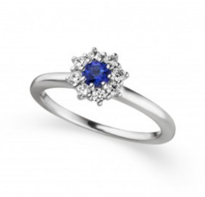 Zilveren ring