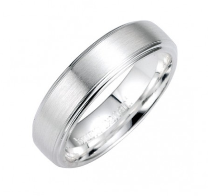 Zilveren ring