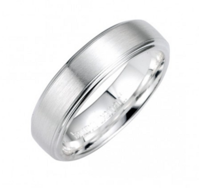 Zilveren ring