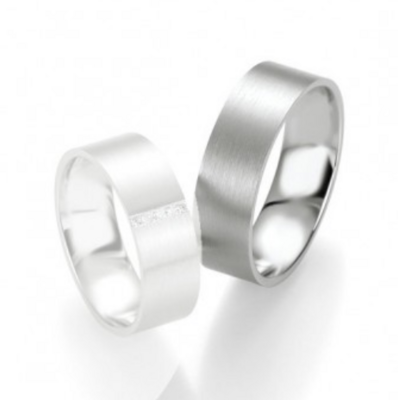 Zilveren ring