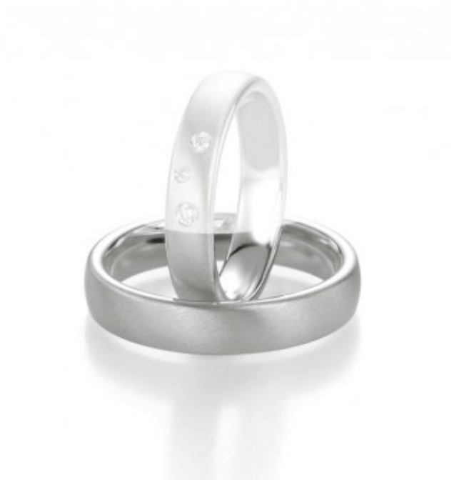 Zilveren ring