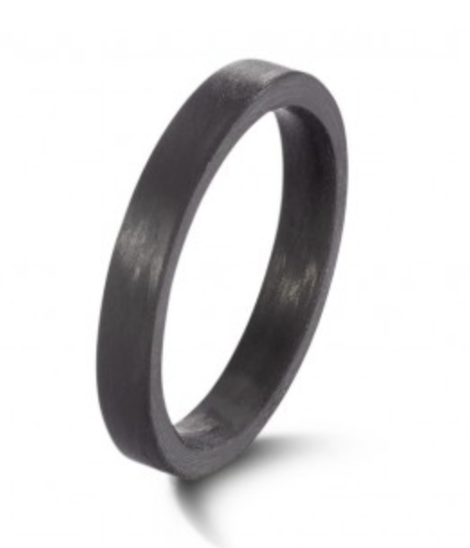 TitanFactory trouwring Carbon