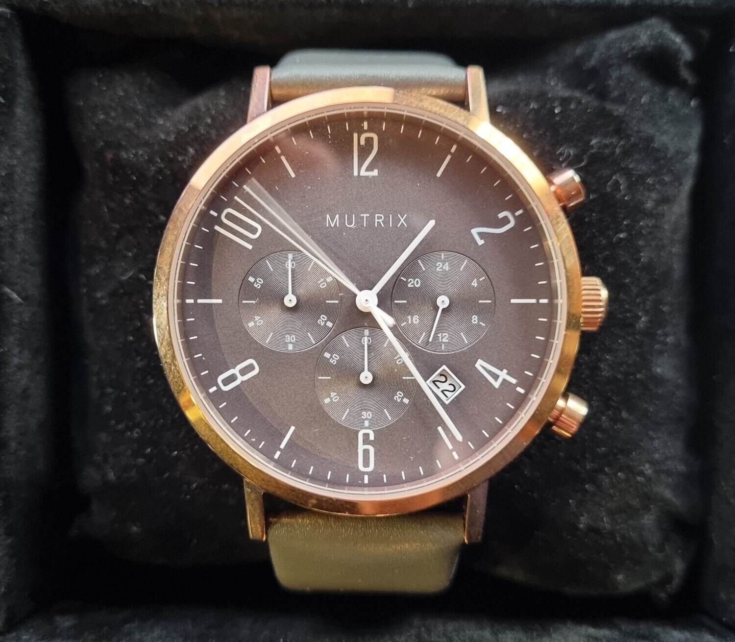 Mutrix horloge