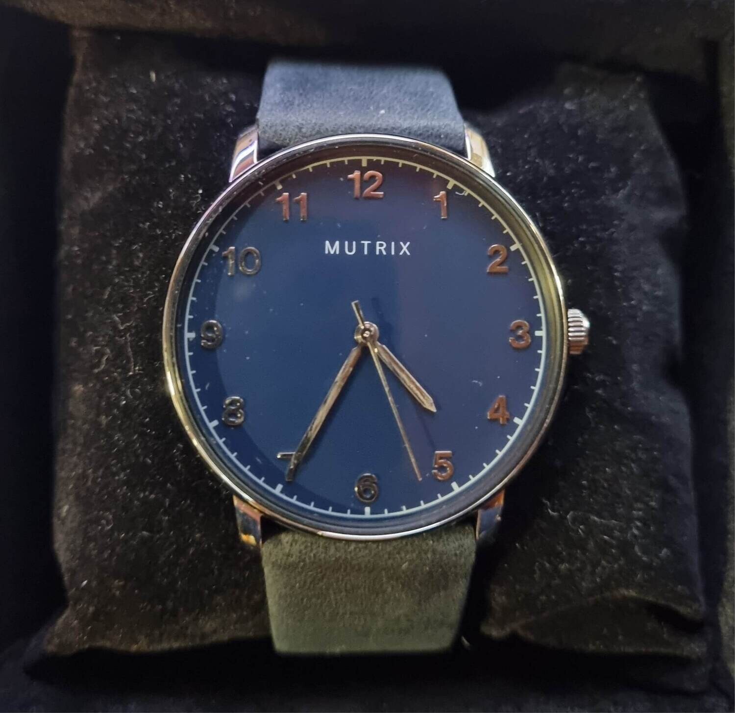 Mutrix horloge