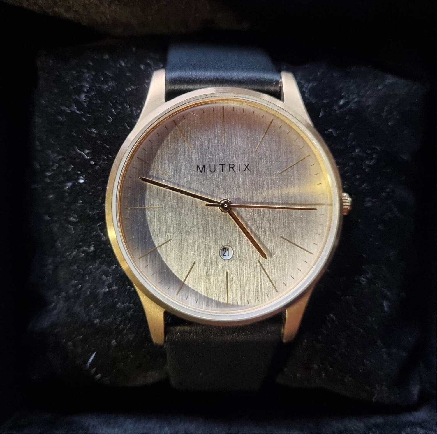 Mutrix horloge