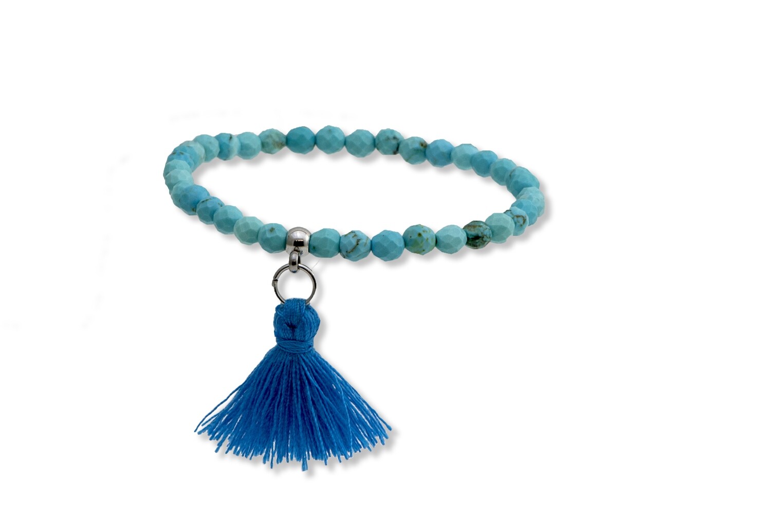 Turkoois facetarmband
