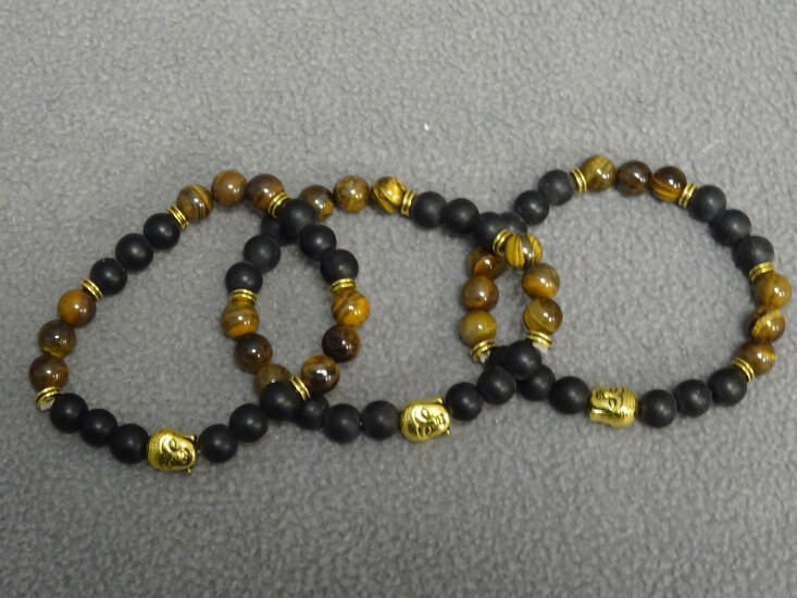 Mix kogelarmband
