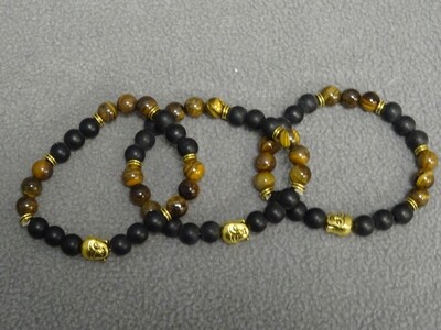 Mix kogelarmband
