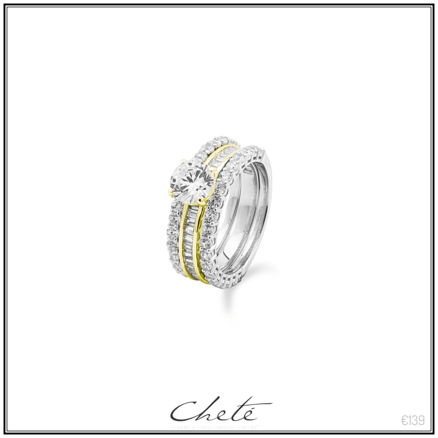 Zilveren ring
