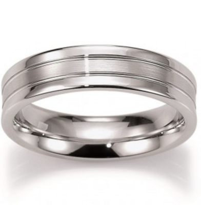 Zilveren ring